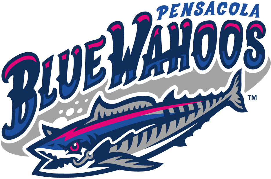 Pensacola Blue Wahoos iron ons